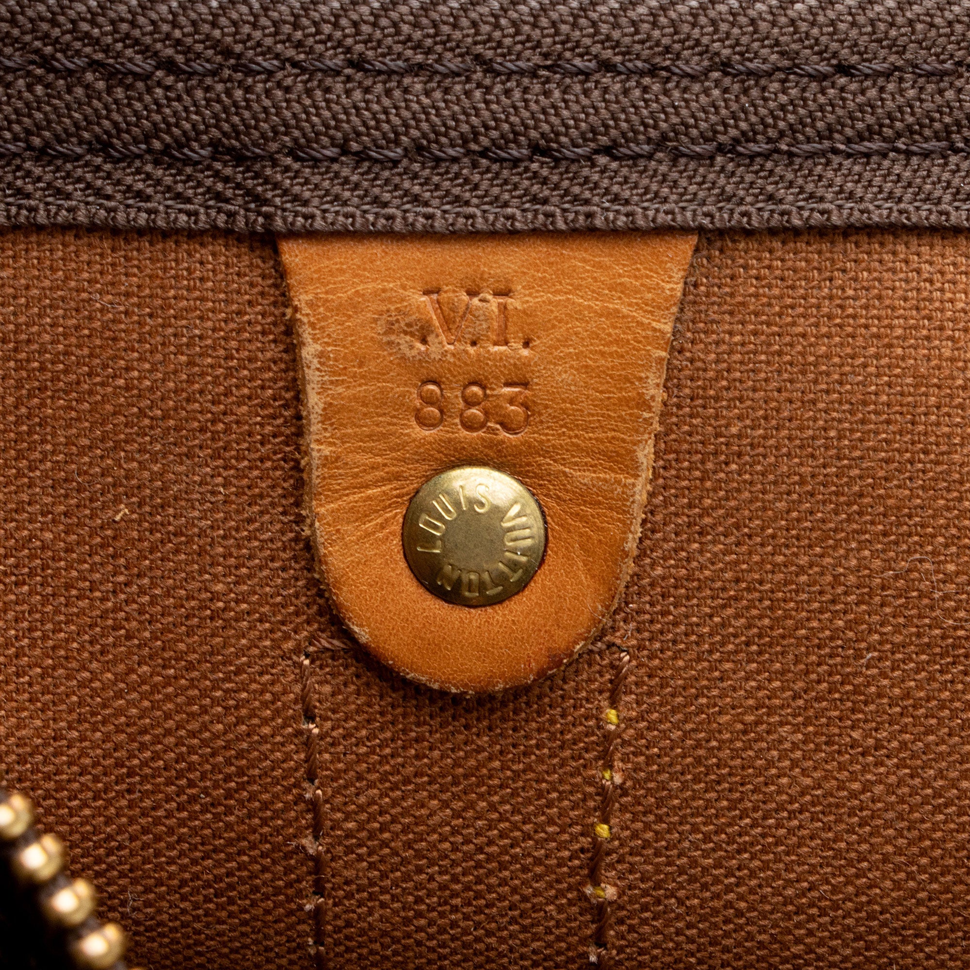 Louis Vuitton Vintage Monogram Canvas Keepall Bandouliere 50 Duffle Bag (SHF-MsNrAx) - Image 5