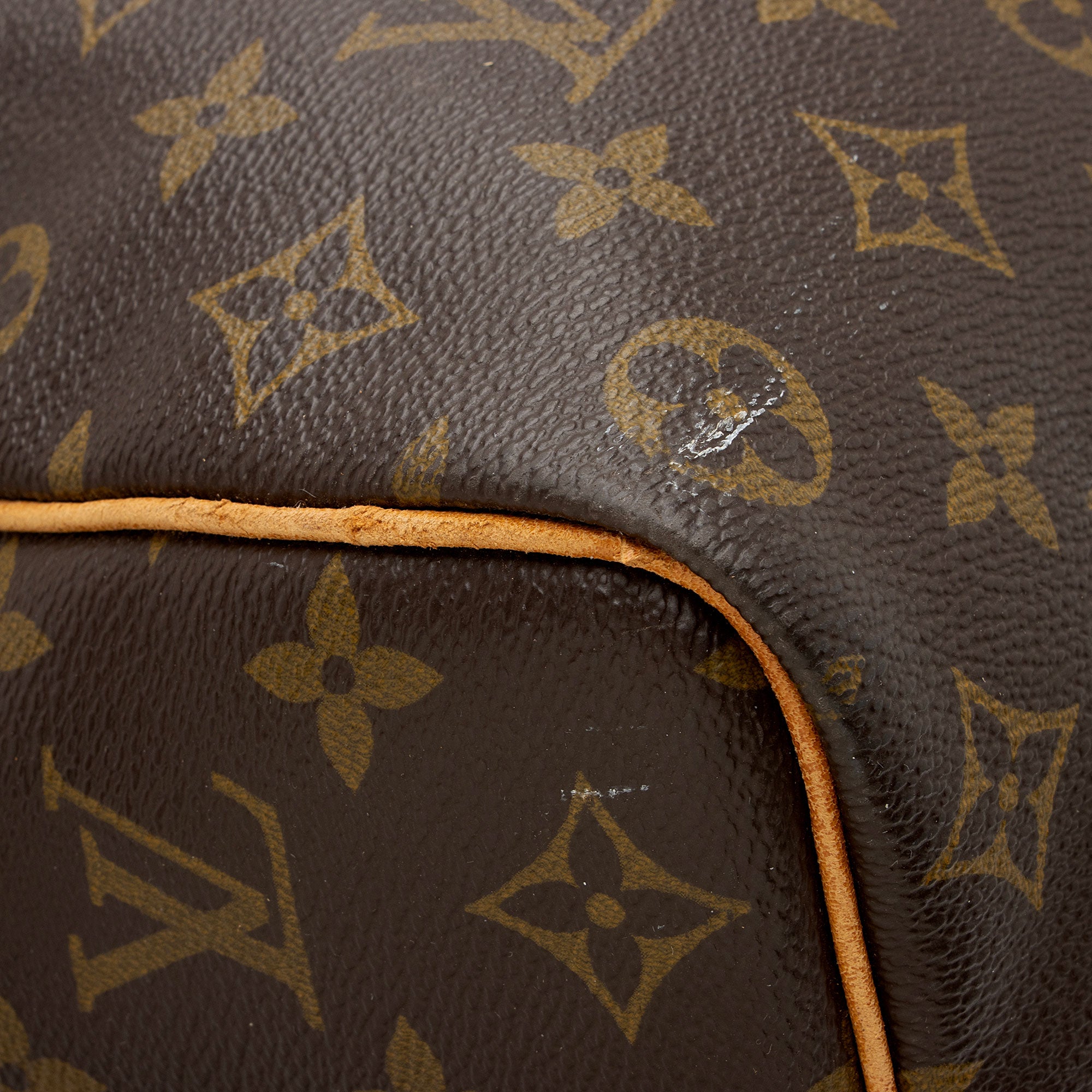 Louis Vuitton Vintage Monogram Canvas Keepall Bandouliere 50 Duffle Bag (SHF-MsNrAx) - Image 12