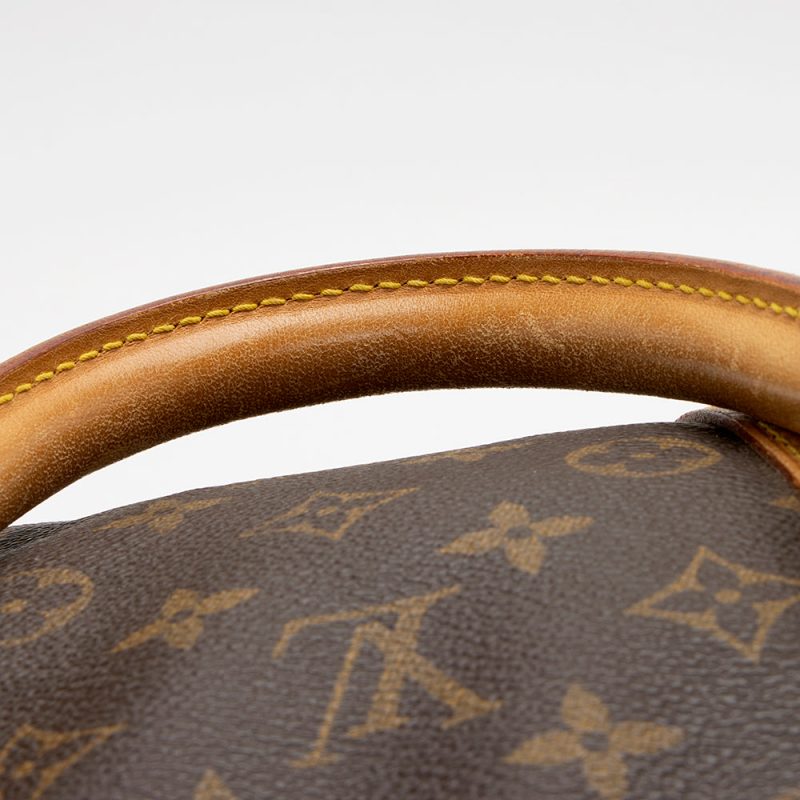 Louis Vuitton Vintage Monogram Canvas Keepall Bandouliere 55 Duffel Bag (SHF-16864) - Image 11