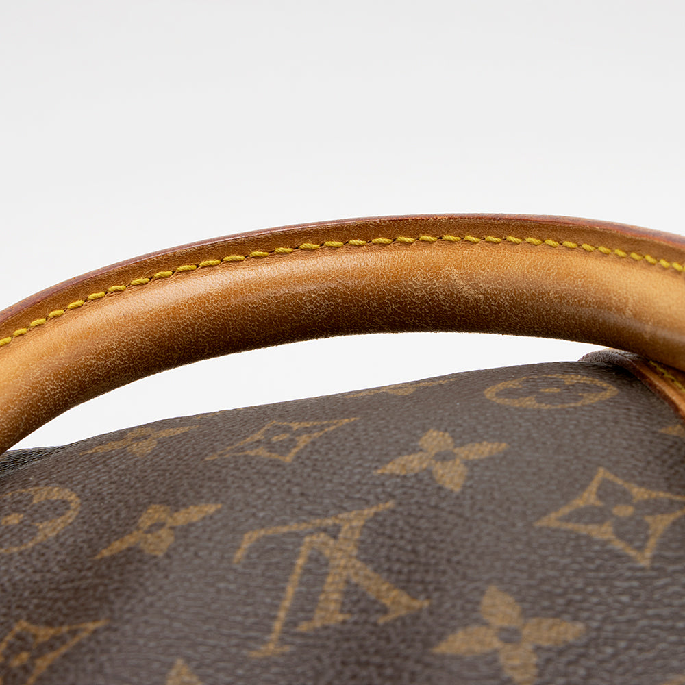 Louis Vuitton Vintage Monogram Canvas Keepall Bandouliere 55 Duffel Bag (SHF-16864) - Image 11
