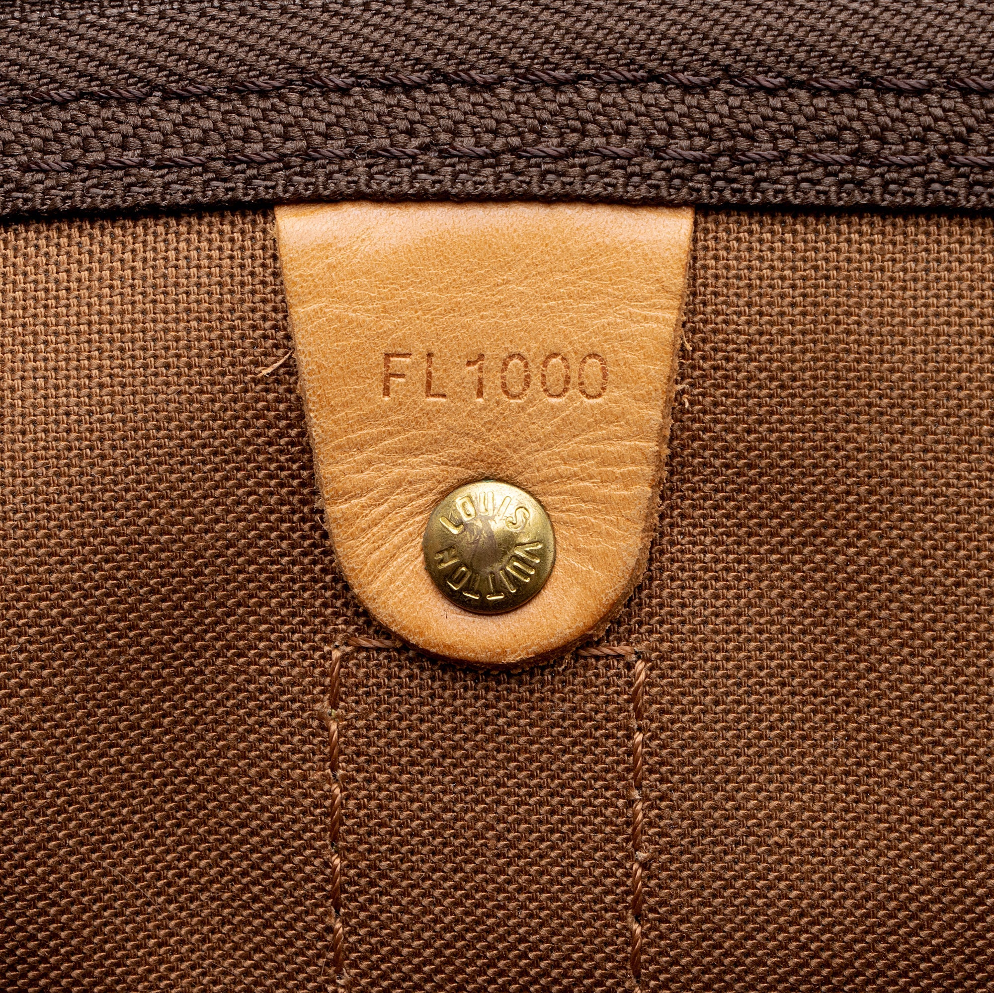 Louis Vuitton Vintage Monogram Canvas Keepall Bandouliere 55 Duffle Bag (SHF-22479) - Image 5