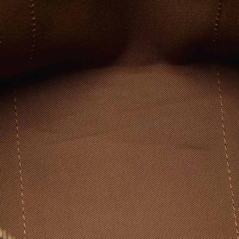 Louis Vuitton Vintage Monogram Canvas Keepall Bandouliere 55 Duffle Bag (SHF-22479) - Image 9