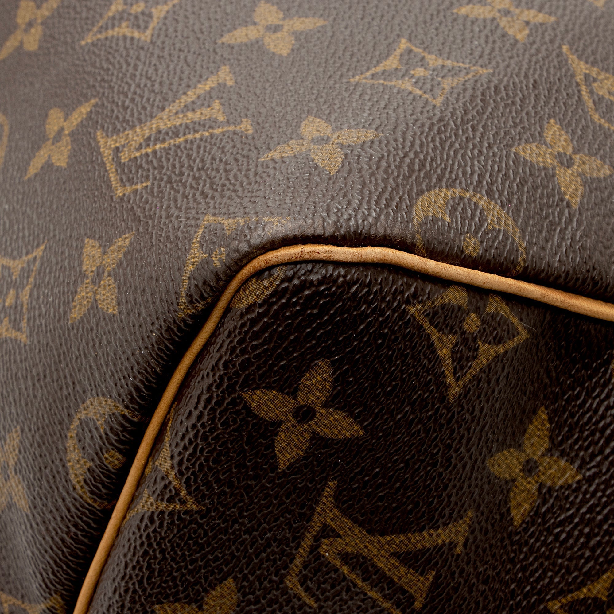 Louis Vuitton Vintage Monogram Canvas Keepall Bandouliere 55 Duffle Bag (SHF-22479) - Image 11