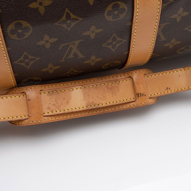 Louis Vuitton Vintage Monogram Canvas Keepall Bandouliere 55 Duffle Bag (SHF-PQTyV5) - Image 12