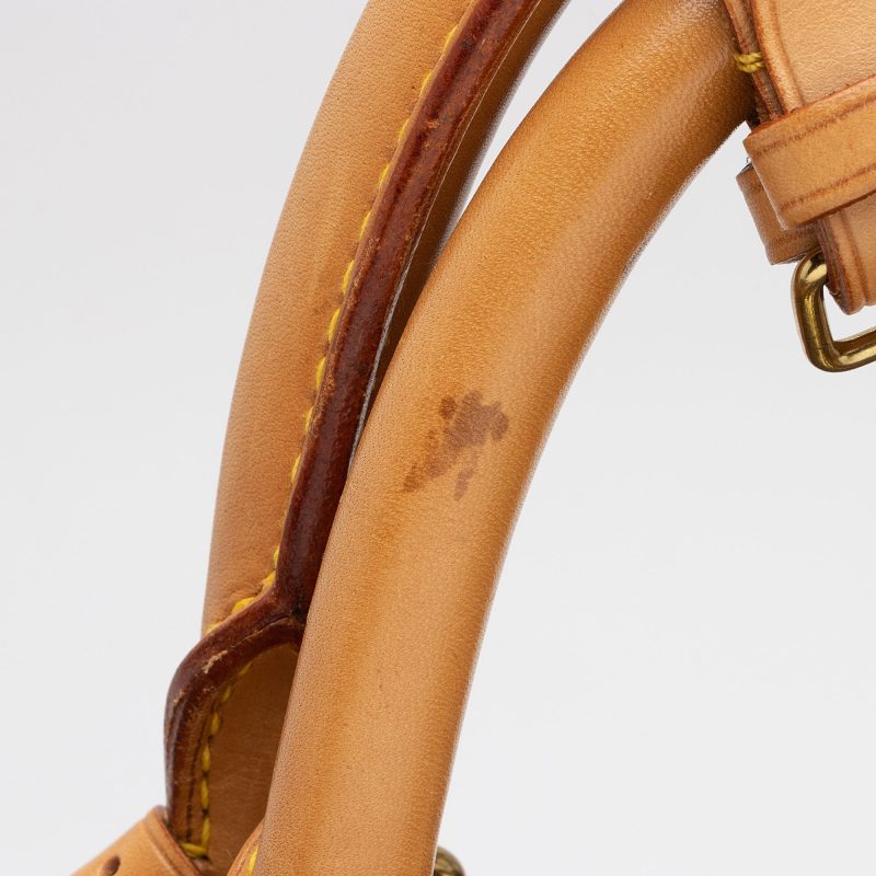 Louis Vuitton Vintage Monogram Canvas Keepall Bandouliere 55 Duffle Bag (SHF-PQTyV5) - Image 15