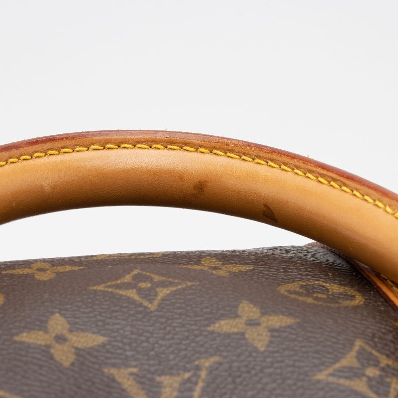 Louis Vuitton Vintage Monogram Canvas Keepall Bandouliere 55 Duffle Bag (SHF-PQTyV5) - Image 16