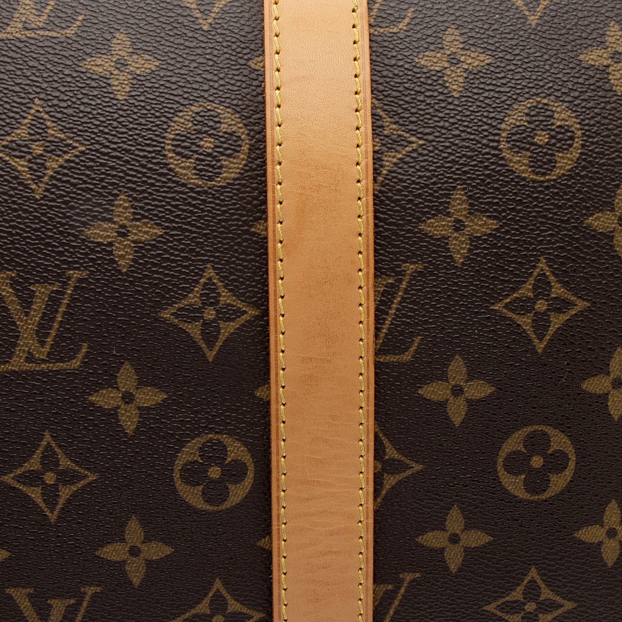 Louis Vuitton Vintage Monogram Canvas Keepall Bandouliere 55 Duffle Bag (SHF-g634Q4) - Image 19