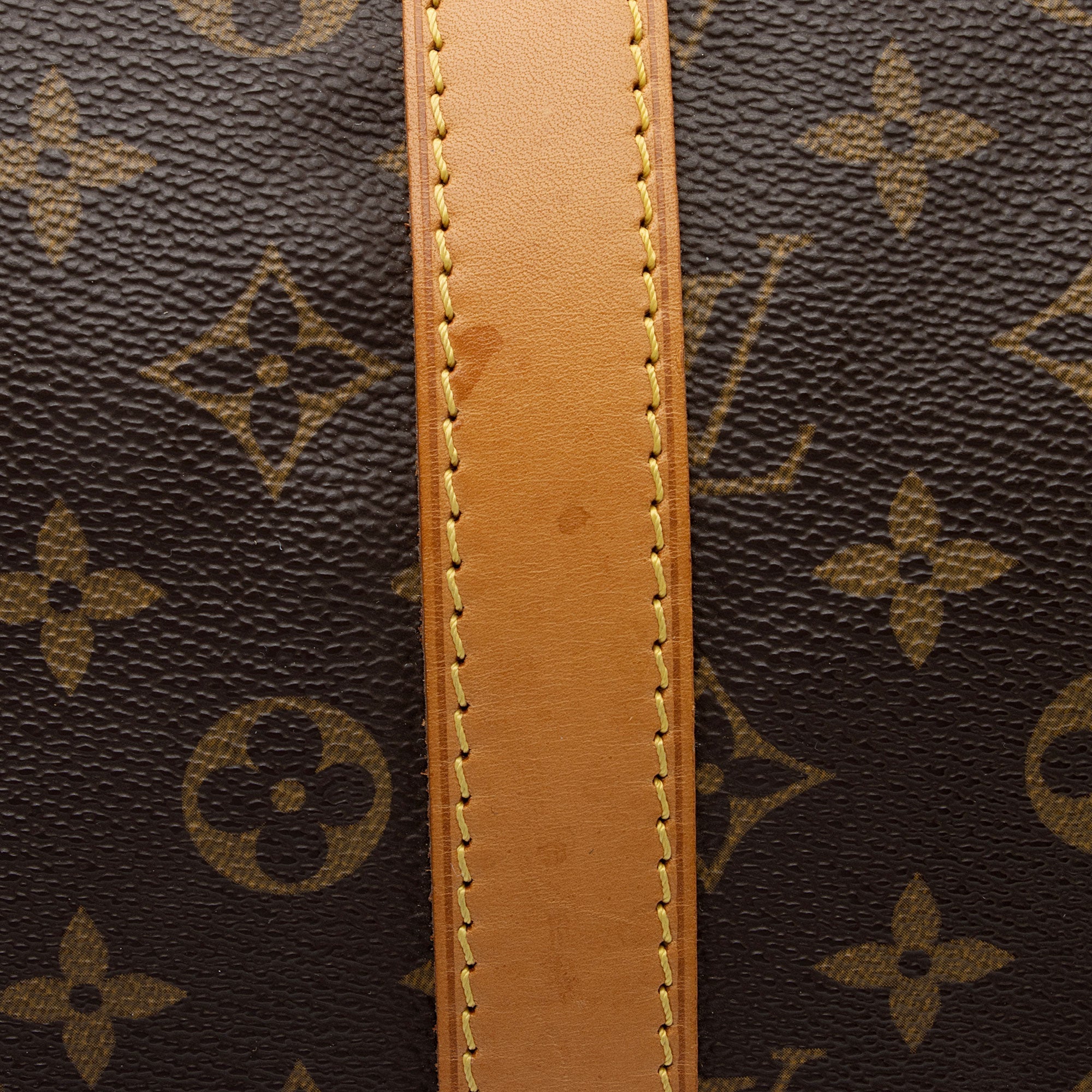 Louis Vuitton Vintage Monogram Canvas Keepall Bandouliere 55 Duffle Bag (SHF-g634Q4) - Image 11