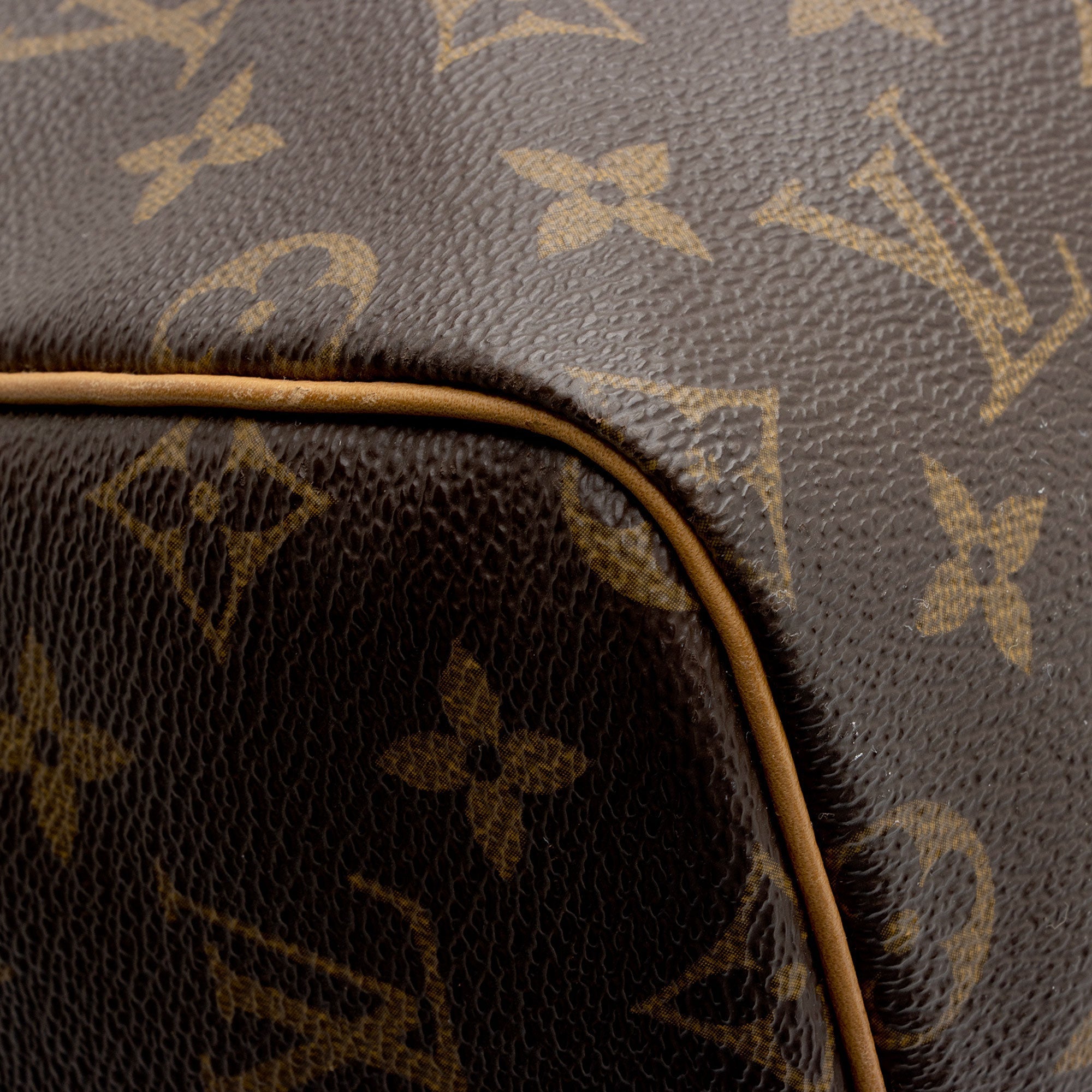 Louis Vuitton Vintage Monogram Canvas Keepall Bandouliere 55 Duffle Bag (SHF-g634Q4) - Image 17
