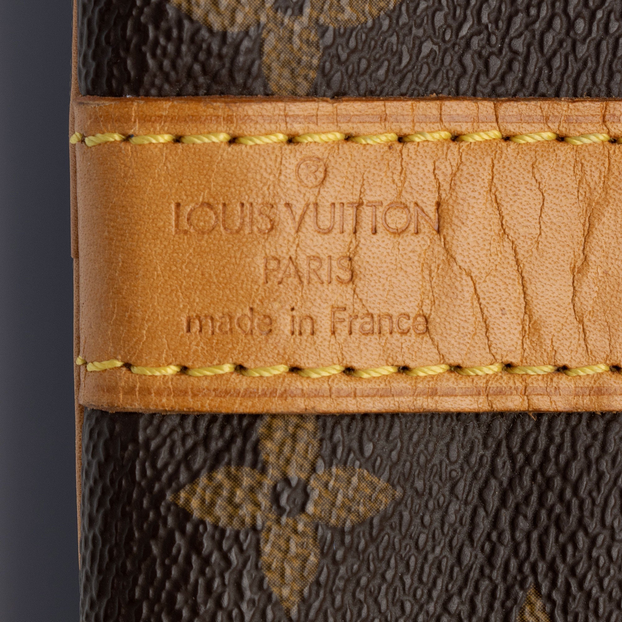 Louis Vuitton Vintage Monogram Canvas Keepall Bandouliere 55 Duffle Bag (SHF-g634Q4) - Image 7
