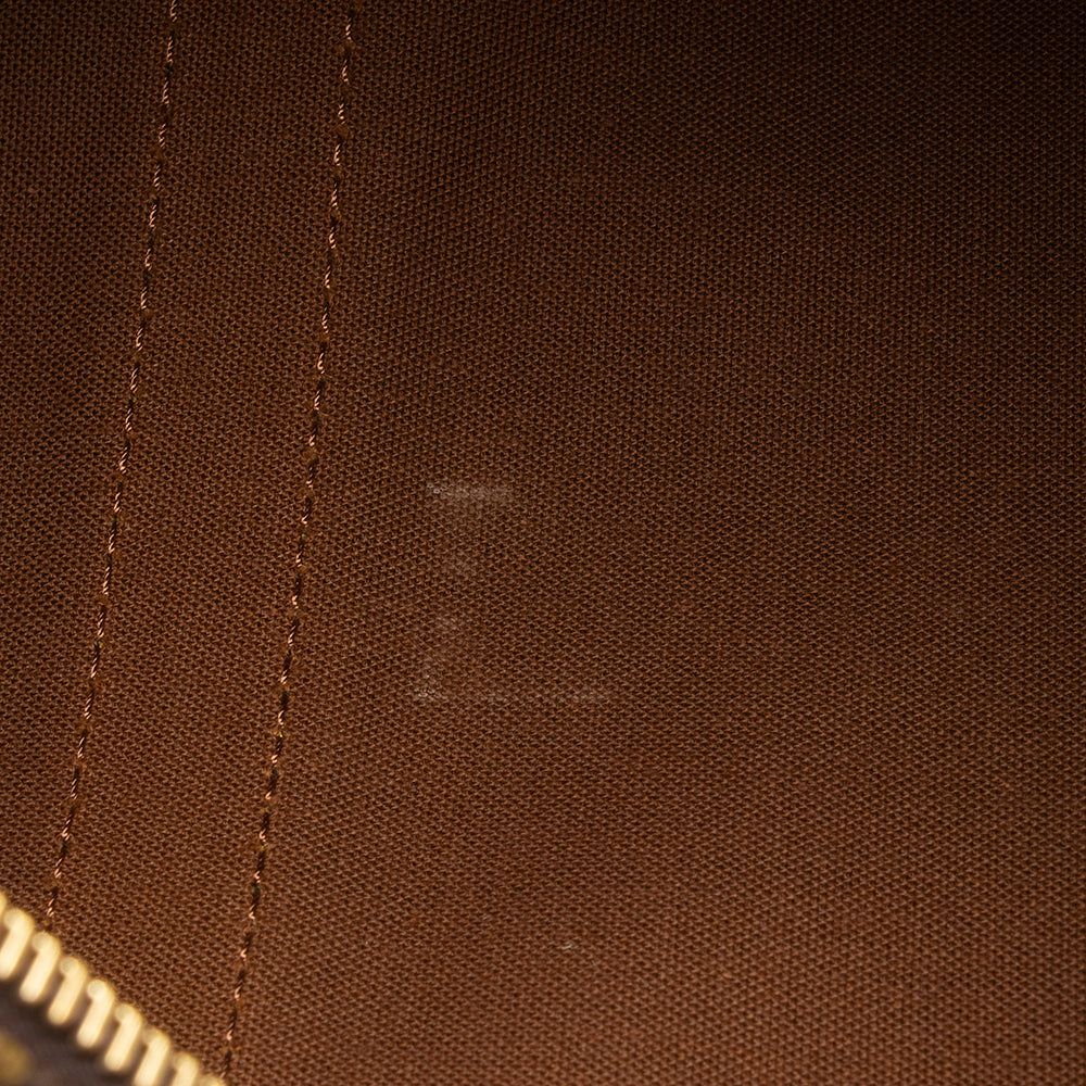 Louis Vuitton Vintage Monogram Canvas Keepall Bandouliere 60 Duffel Bag (SHF-16749) - Image 13