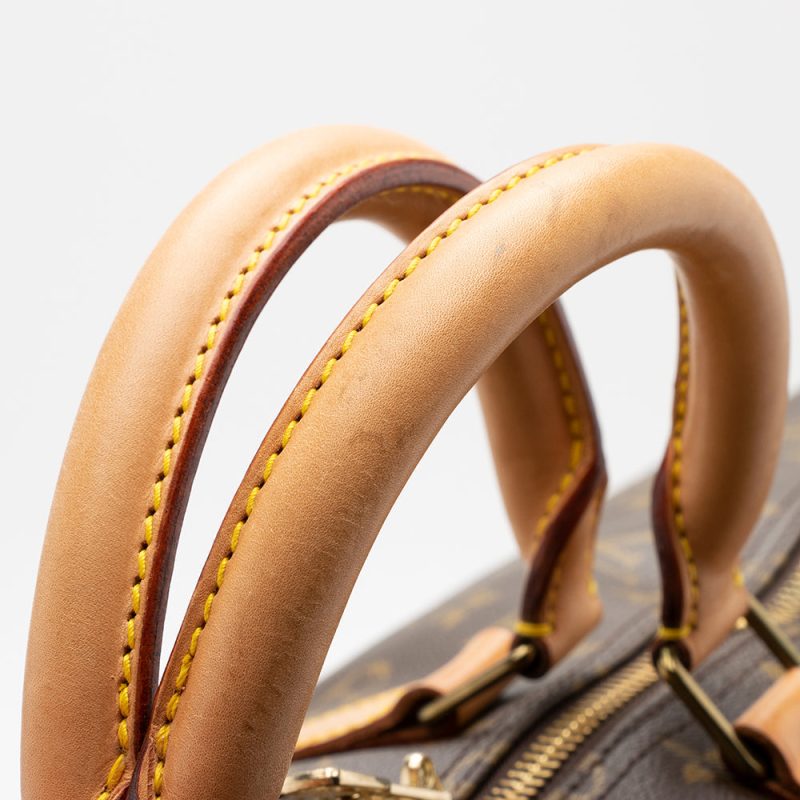 Louis Vuitton Vintage Monogram Canvas Keepall Bandouliere 60 Duffel Bag (SHF-16749) - Image 14