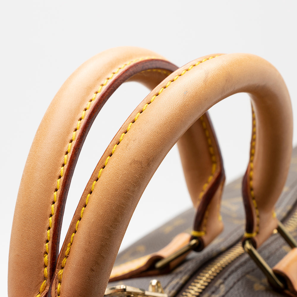 Louis Vuitton Vintage Monogram Canvas Keepall Bandouliere 60 Duffel Bag (SHF-16749) - Image 14