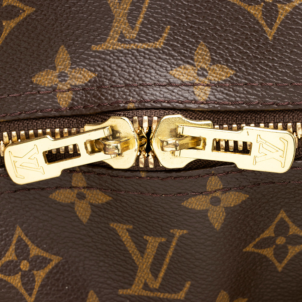 Louis Vuitton Vintage Monogram Canvas Keepall Bandouliere 60 Duffel Bag (SHF-20338) - Image 7
