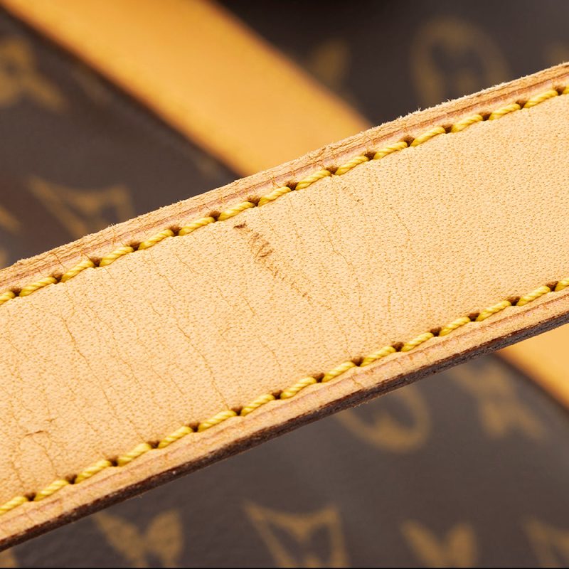 Louis Vuitton Vintage Monogram Canvas Keepall Bandouliere 60 Duffel Bag (SHF-20338) - Image 18
