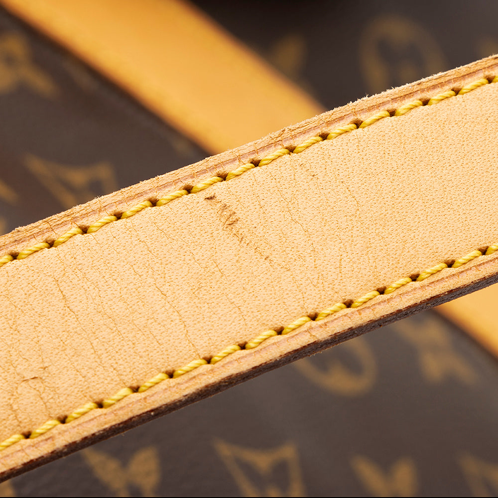 Louis Vuitton Vintage Monogram Canvas Keepall Bandouliere 60 Duffel Bag (SHF-20338) - Image 18