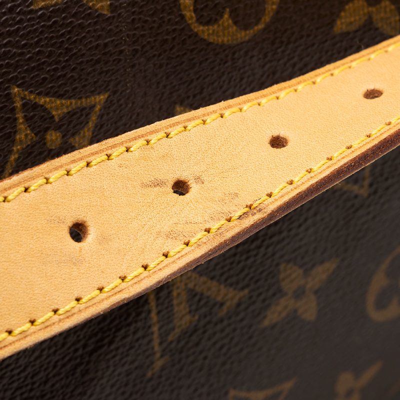 Louis Vuitton Vintage Monogram Canvas Keepall Bandouliere 60 Duffel Bag (SHF-20338) - Image 17