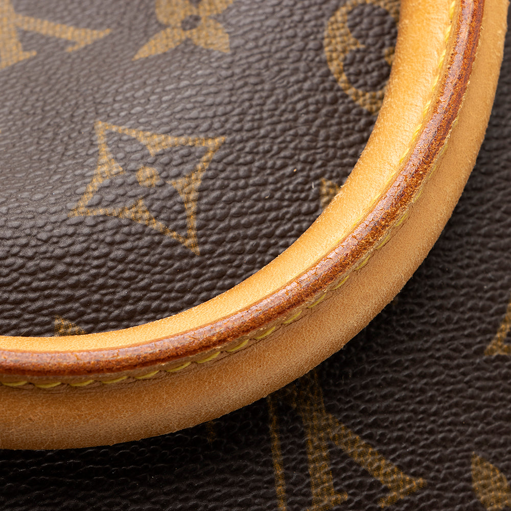 Louis Vuitton Vintage Monogram Canvas Keepall Bandouliere 60 Duffel Bag (SHF-20338) - Image 11