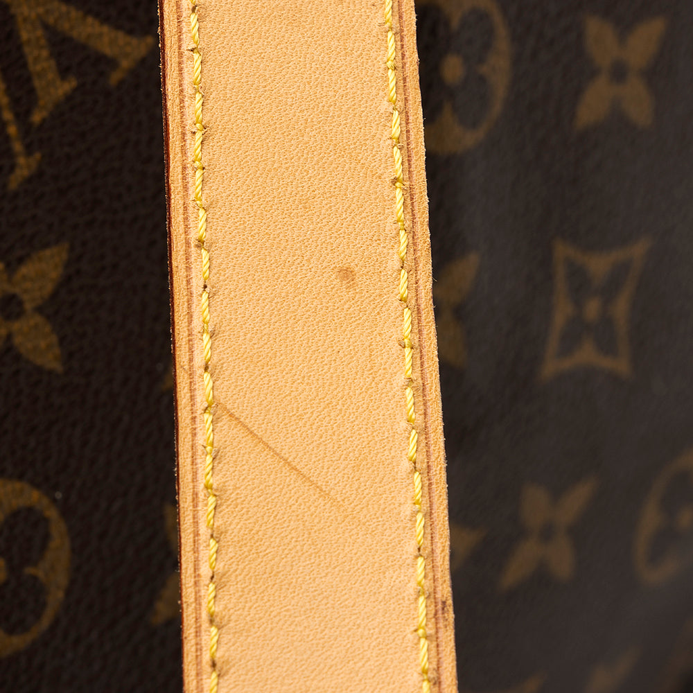 Louis Vuitton Vintage Monogram Canvas Keepall Bandouliere 60 Duffel Bag (SHF-20338) - Image 12