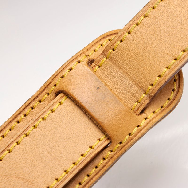 Louis Vuitton Vintage Monogram Canvas Keepall Bandouliere 60 Duffel Bag (SHF-20338) - Image 13