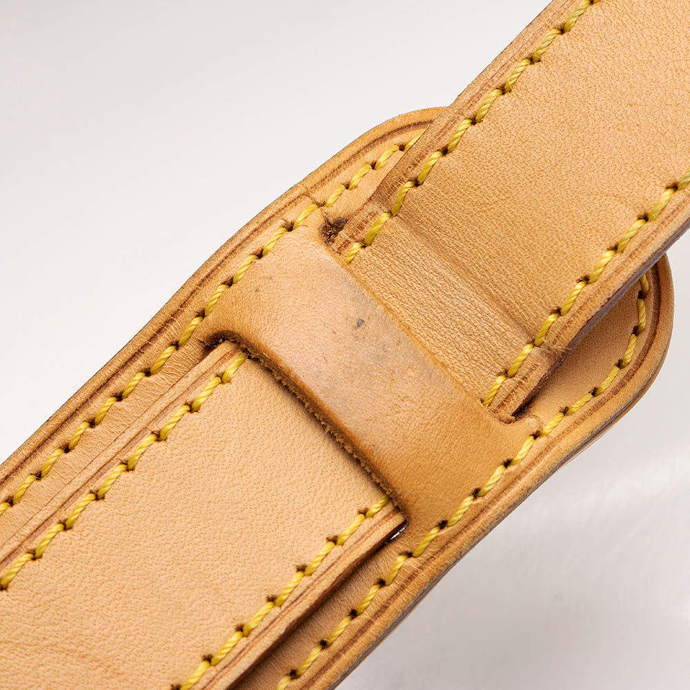 Louis Vuitton Vintage Monogram Canvas Keepall Bandouliere 60 Duffel Bag (SHF-20338) - Image 13