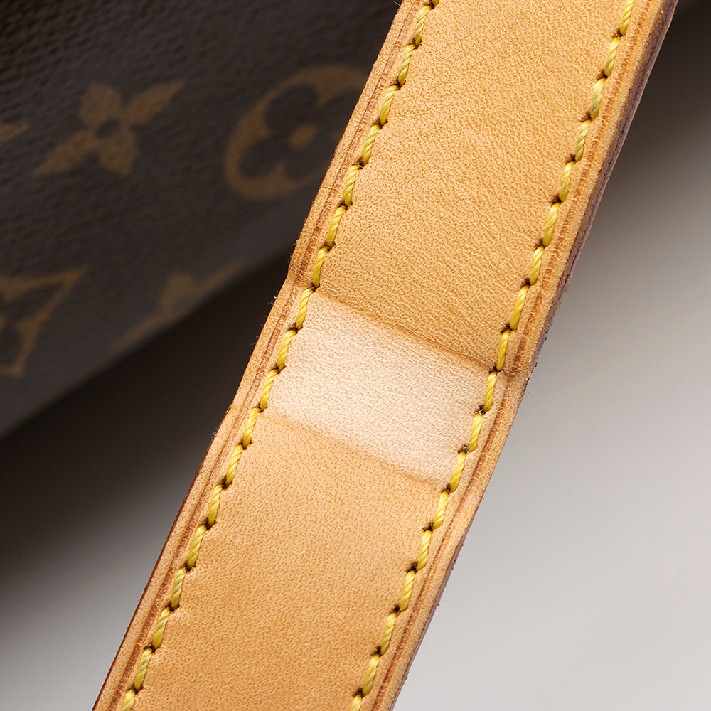 Louis Vuitton Vintage Monogram Canvas Keepall Bandouliere 60 Duffel Bag (SHF-20338) - Image 14