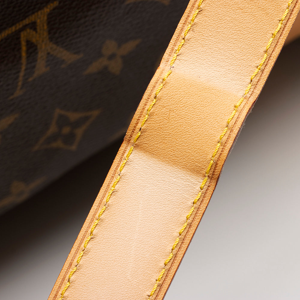 Louis Vuitton Vintage Monogram Canvas Keepall Bandouliere 60 Duffel Bag (SHF-20338) - Image 15