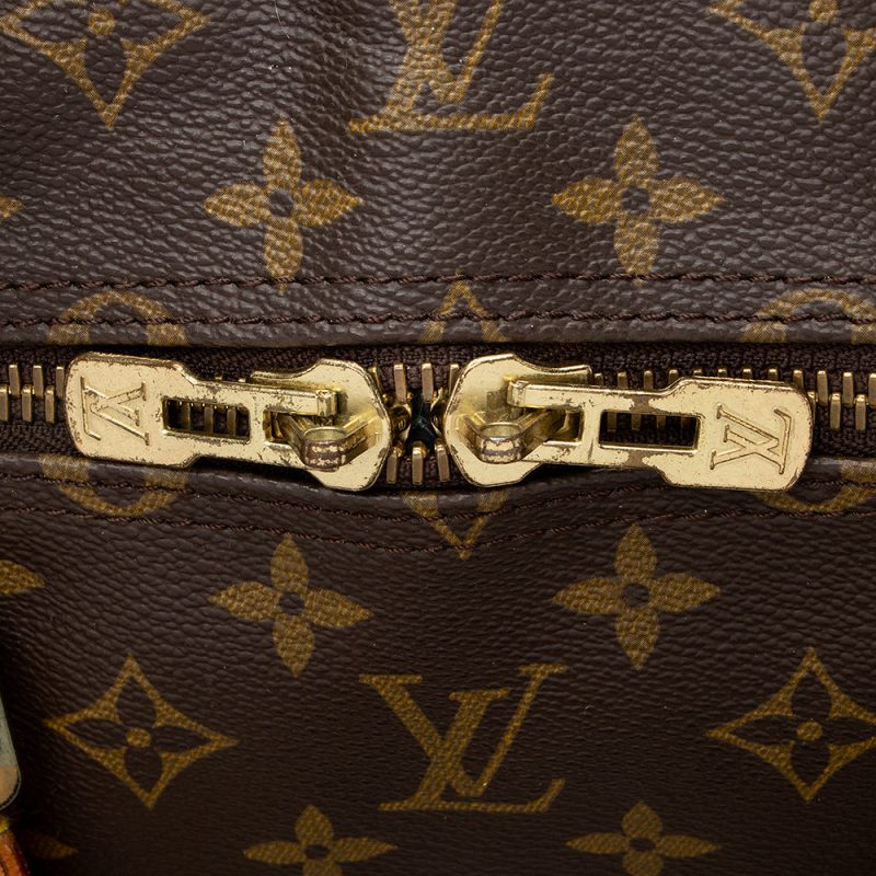 Louis Vuitton Vintage Monogram Canvas Keepall Bandouliere 60 Duffle Bag (SHF-20354) - Image 7