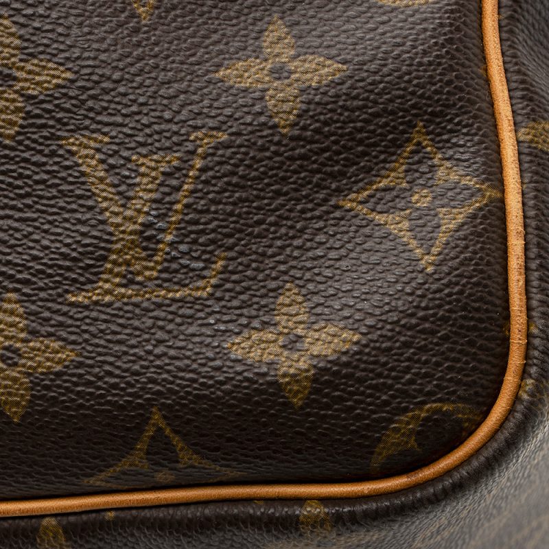 Louis Vuitton Vintage Monogram Canvas Keepall Bandouliere 60 Duffle Bag (SHF-20354) - Image 13