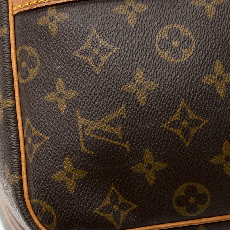 Louis Vuitton Vintage Monogram Canvas Keepall Bandouliere 60 Duffle Bag (SHF-20354) - Image 15