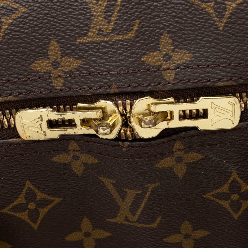 Louis Vuitton Vintage Monogram Canvas Keepall Bandouliere 60 Duffel Bag (SHF-20358) - Image 7