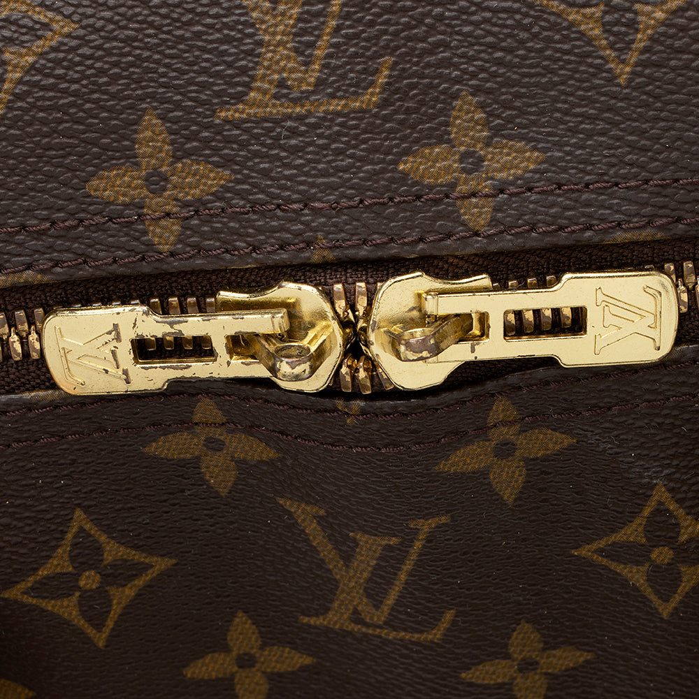 Louis Vuitton Vintage Monogram Canvas Keepall Bandouliere 60 Duffel Bag (SHF-20358) - Image 7