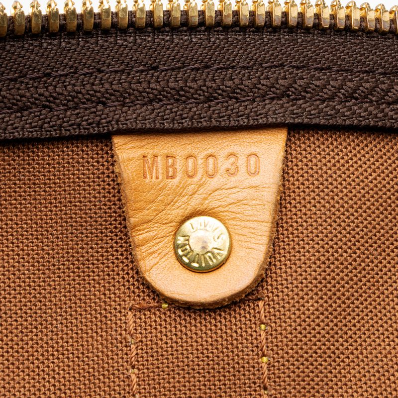Louis Vuitton Vintage Monogram Canvas Keepall Bandouliere 60 Duffel Bag (SHF-20358) - Image 4