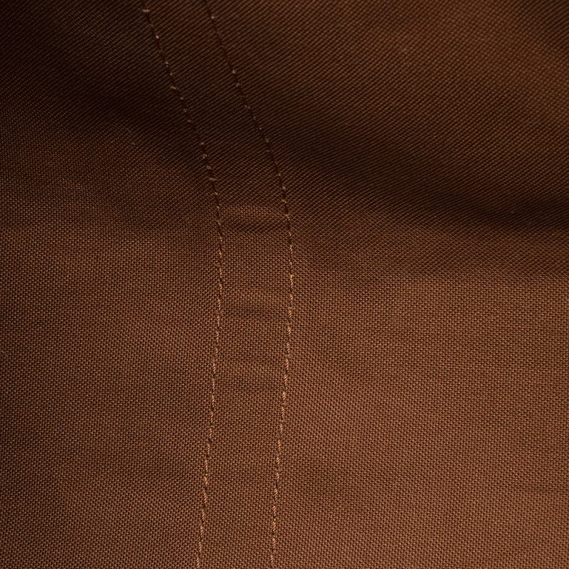 Louis Vuitton Vintage Monogram Canvas Keepall Bandouliere 60 Duffel Bag (SHF-20358) - Image 8