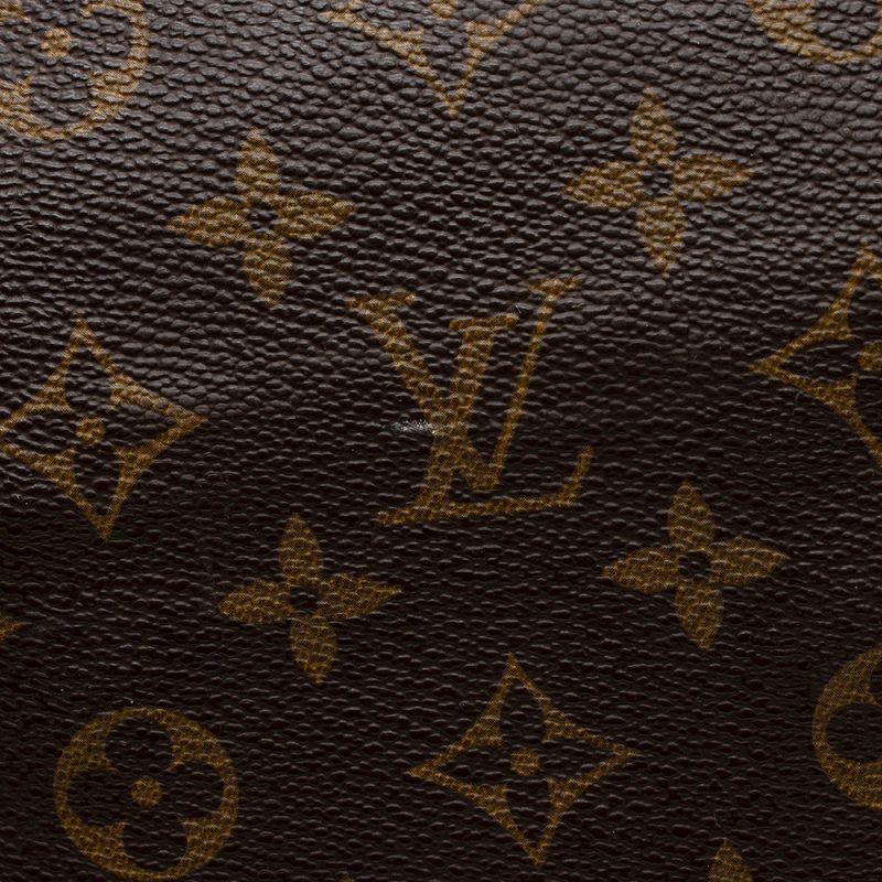Louis Vuitton Vintage Monogram Canvas Keepall Bandouliere 60 Duffel Bag (SHF-20358) - Image 9