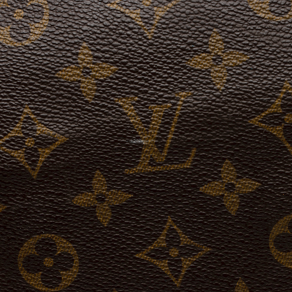 Louis Vuitton Vintage Monogram Canvas Keepall Bandouliere 60 Duffel Bag (SHF-20358) - Image 9
