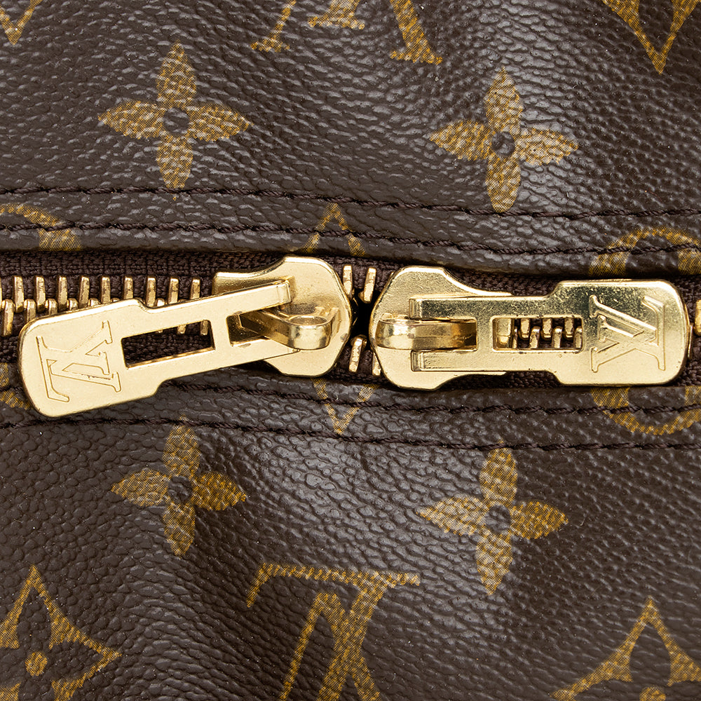 Louis Vuitton Vintage Monogram Canvas Keepall Bandouliere 60 Duffle Bag (SHF-21212) - Image 7