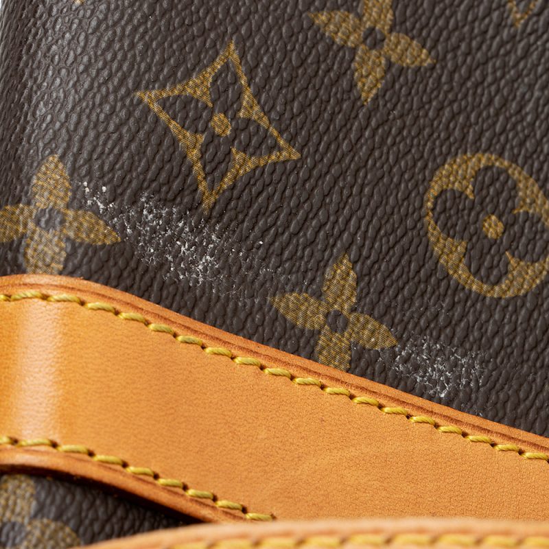 Louis Vuitton Vintage Monogram Canvas Keepall Bandouliere 60 Duffle Bag (SHF-21212) - Image 8