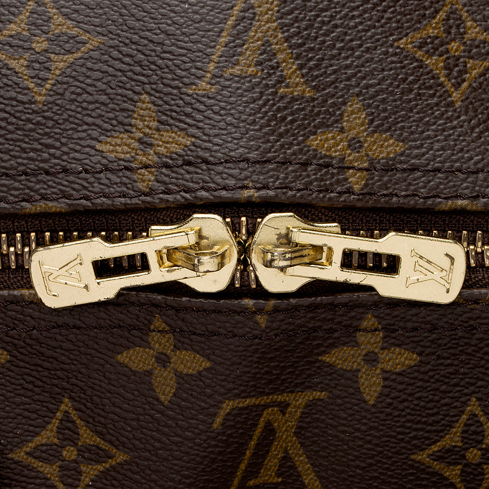 Louis Vuitton Vintage Monogram Canvas Keepall Bandouliere 60 Duffel Bag (SHF-21276) - Image 7