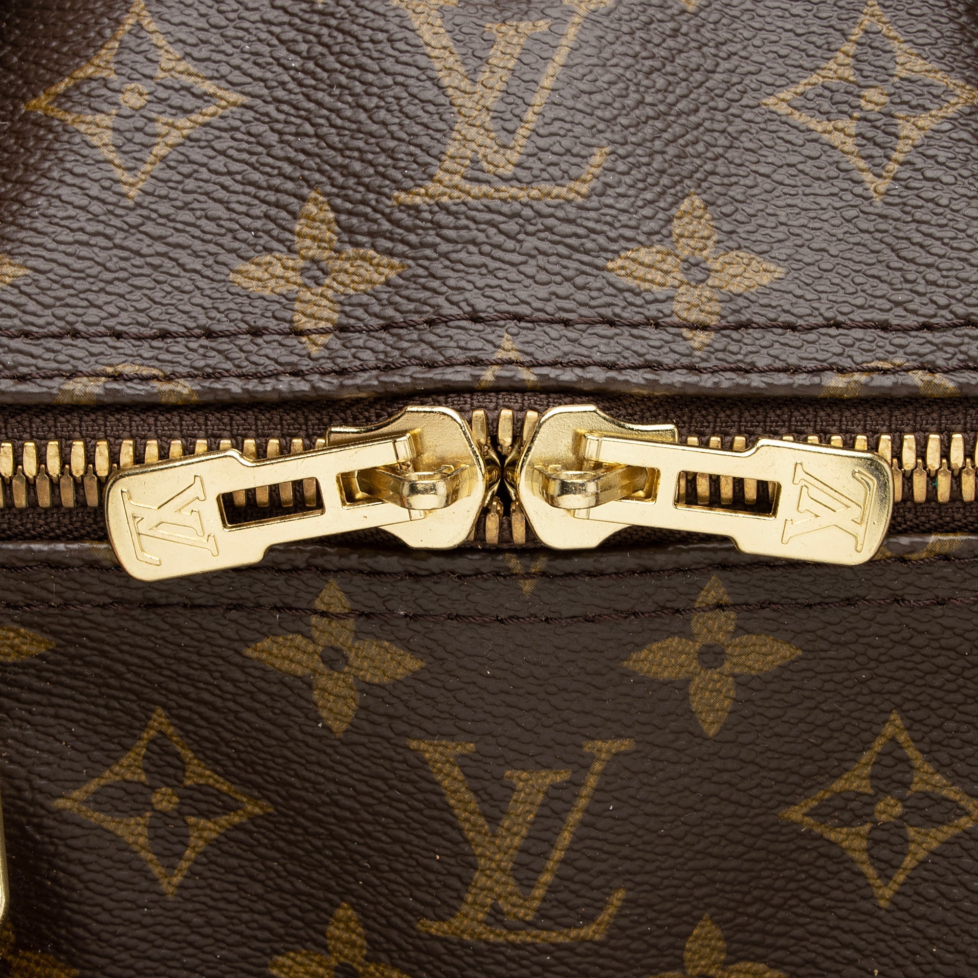 Louis Vuitton Vintage Monogram Canvas Keepall Bandouliere 60 Duffle Bag (SHF-05Mljd) - Image 8