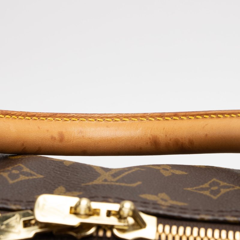 Louis Vuitton Vintage Monogram Canvas Keepall Bandouliere 60 Duffle Bag (SHF-05Mljd) - Image 14