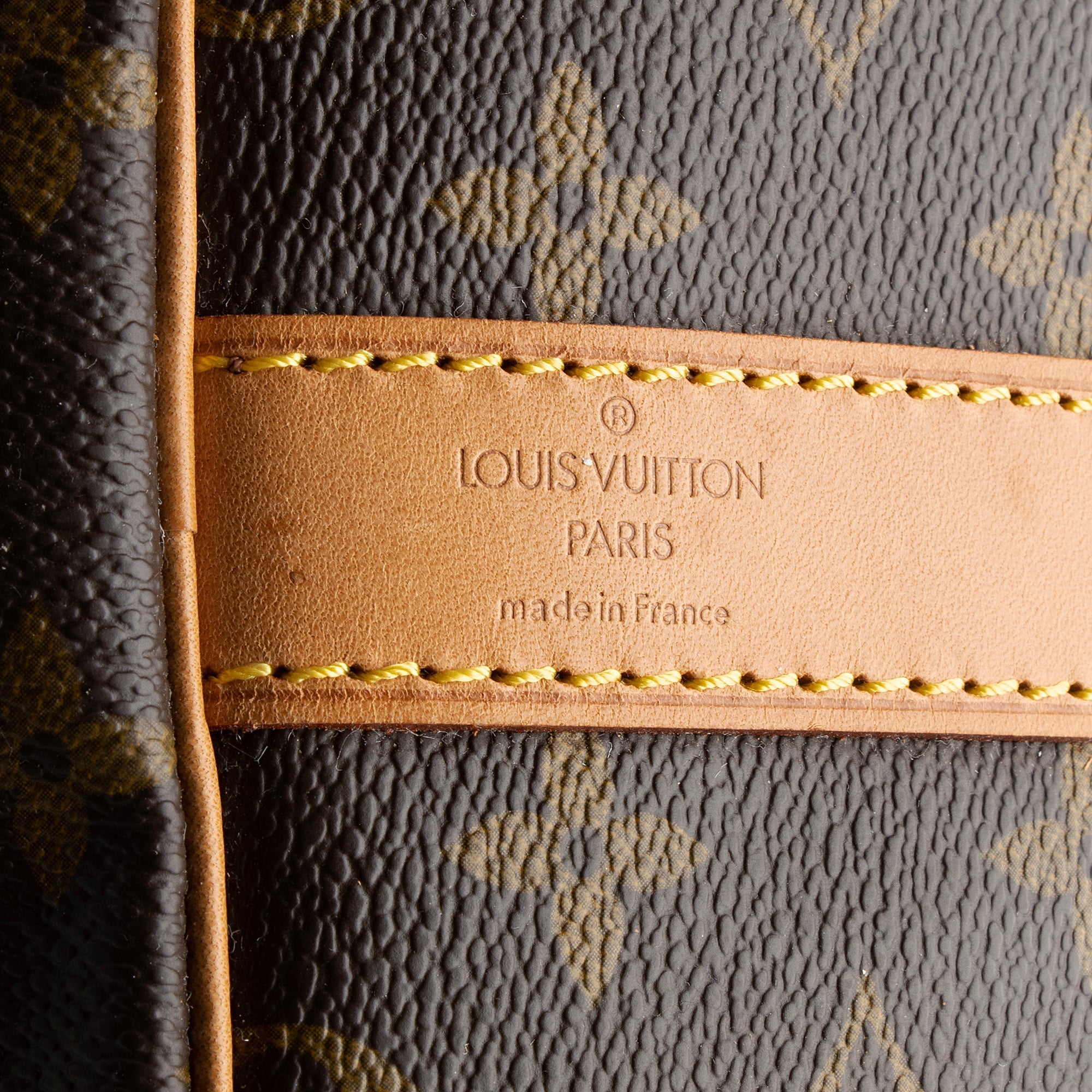 Louis Vuitton Vintage Monogram Canvas Keepall Bandouliere 60 Duffle Bag (SHF-05Mljd) - Image 7