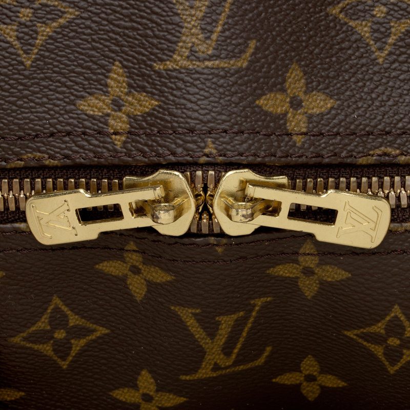 Louis Vuitton Vintage Monogram Canvas Keepall Bandouliere 60 Duffle Bag (SHF-N7uWMn) - Image 8