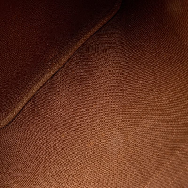 Louis Vuitton Vintage Monogram Canvas Keepall Bandouliere 60 Duffle Bag (SHF-N7uWMn) - Image 10