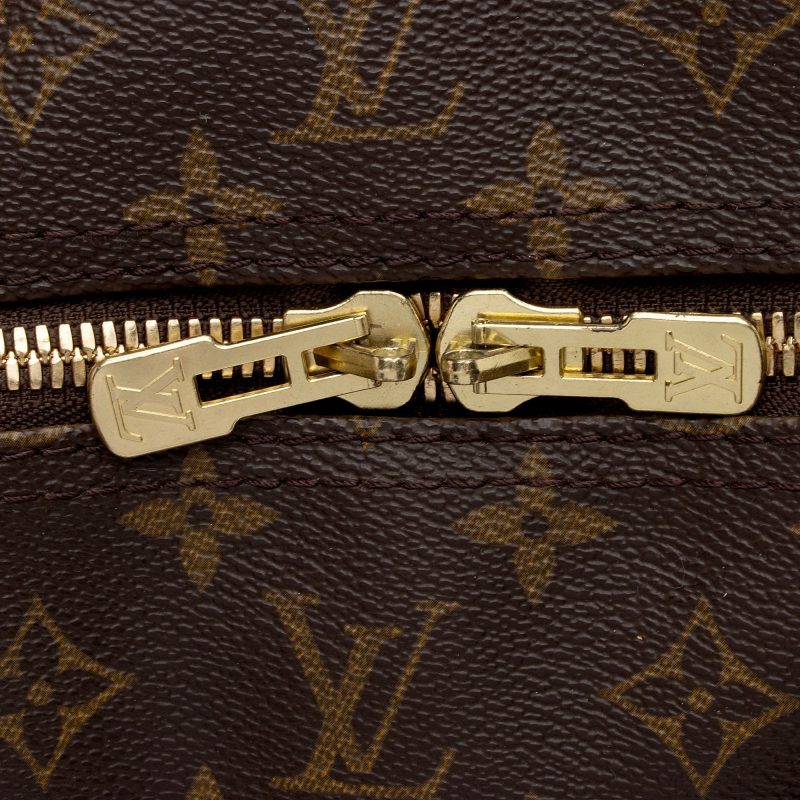 Louis Vuitton Vintage Monogram Canvas Keepall Bandouliere 60 Duffle Bag (SHF-1obcrO) - Image 8