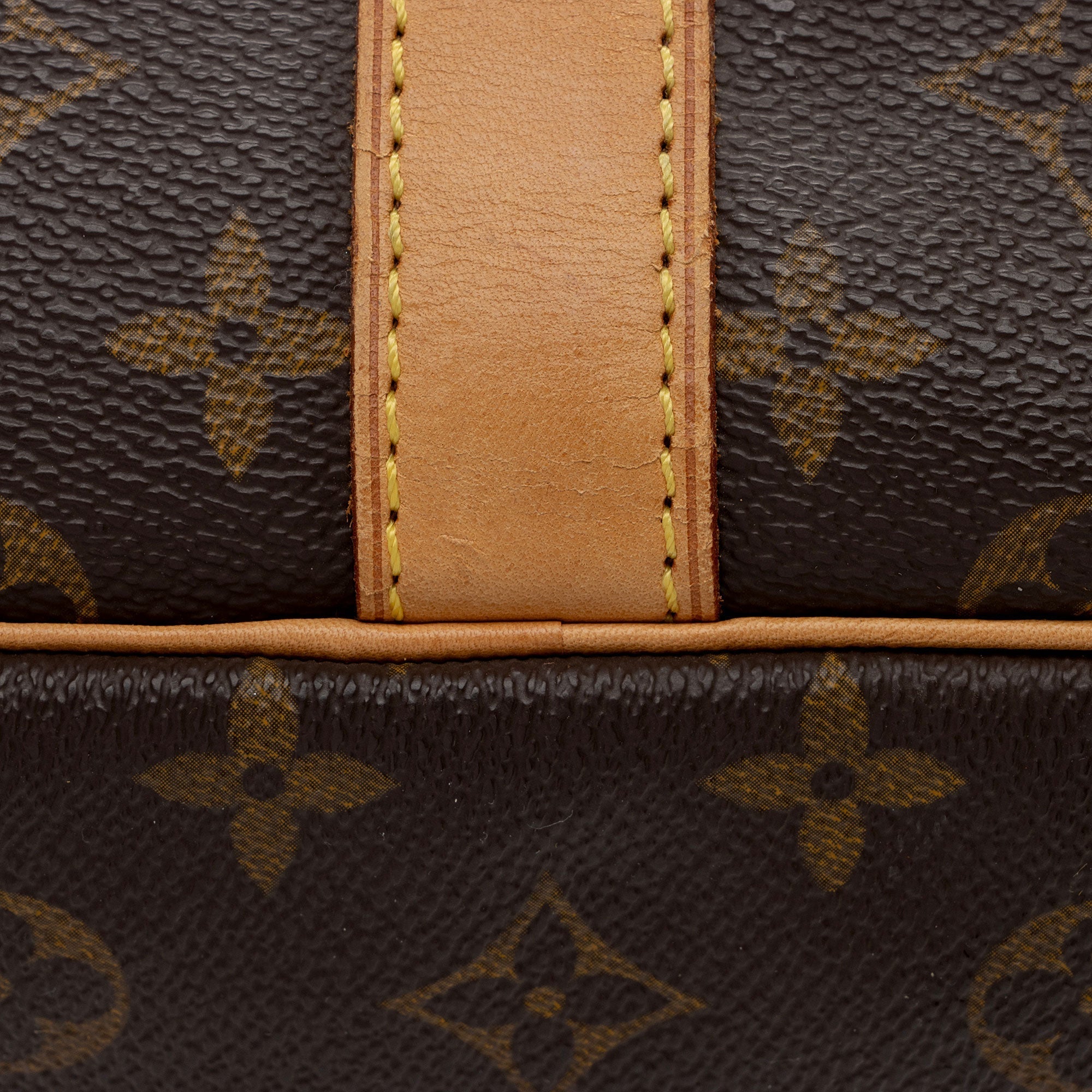 Louis Vuitton Vintage Monogram Canvas Keepall Bandouliere 60 Duffle Bag (SHF-1obcrO) - Image 19