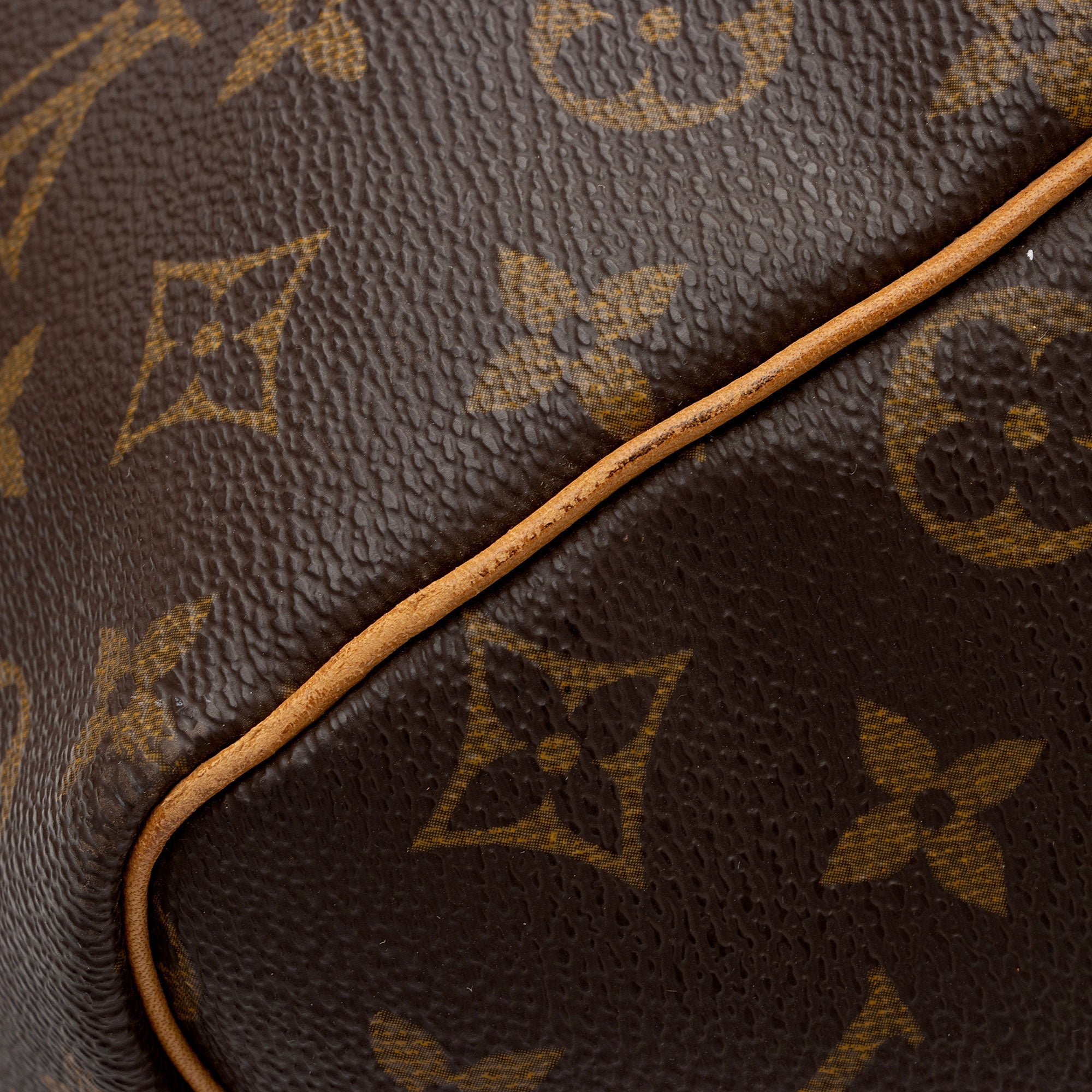 Louis Vuitton Vintage Monogram Canvas Keepall Bandouliere 60 Duffle Bag (SHF-1obcrO) - Image 10