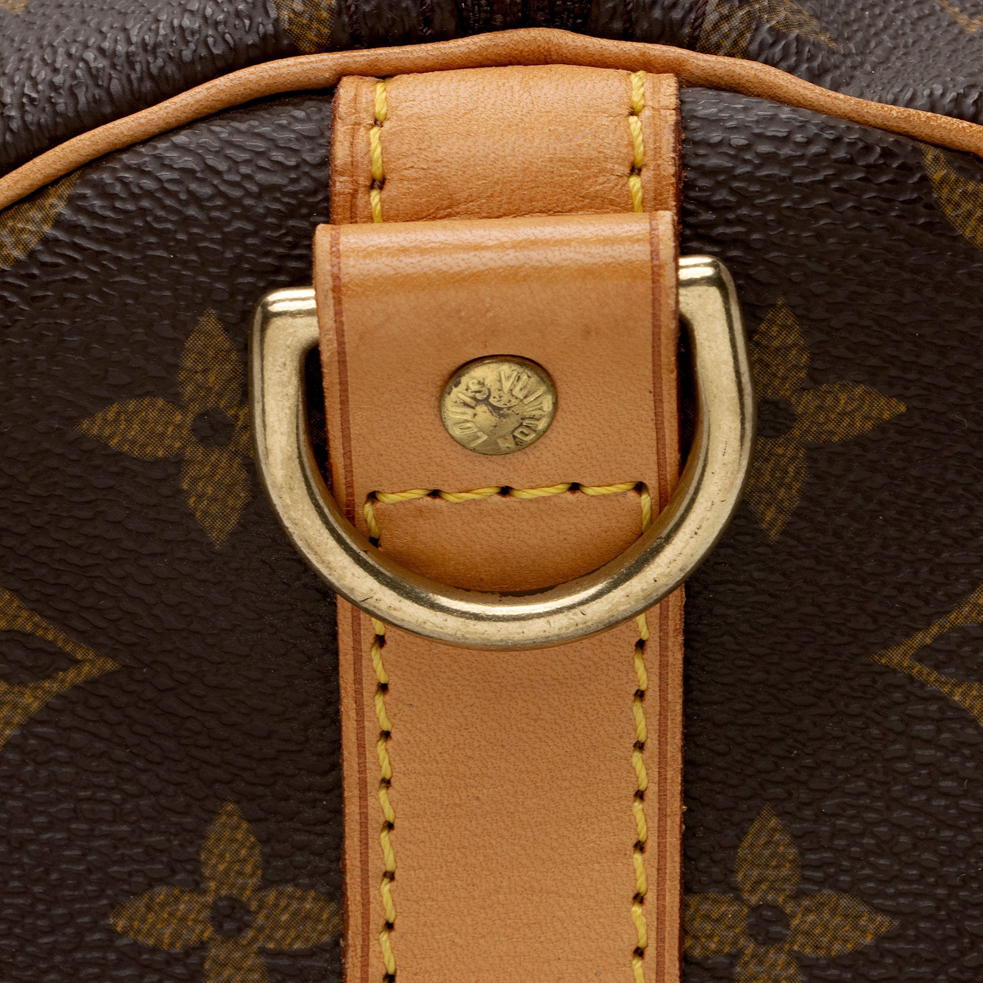 Louis Vuitton Vintage Monogram Canvas Keepall Bandouliere 60 Duffle Bag (SHF-1obcrO) - Image 12