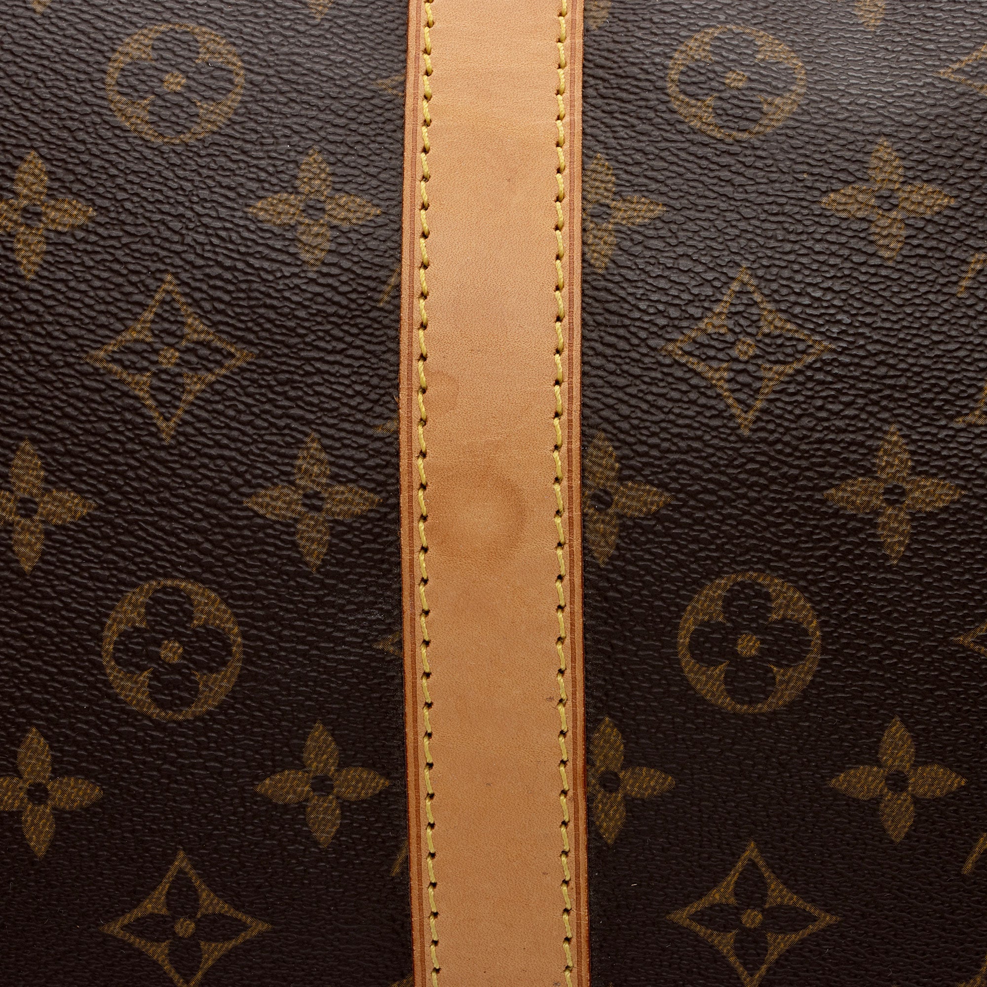 Louis Vuitton Vintage Monogram Canvas Keepall Bandouliere 60 Duffle Bag (SHF-1obcrO) - Image 16