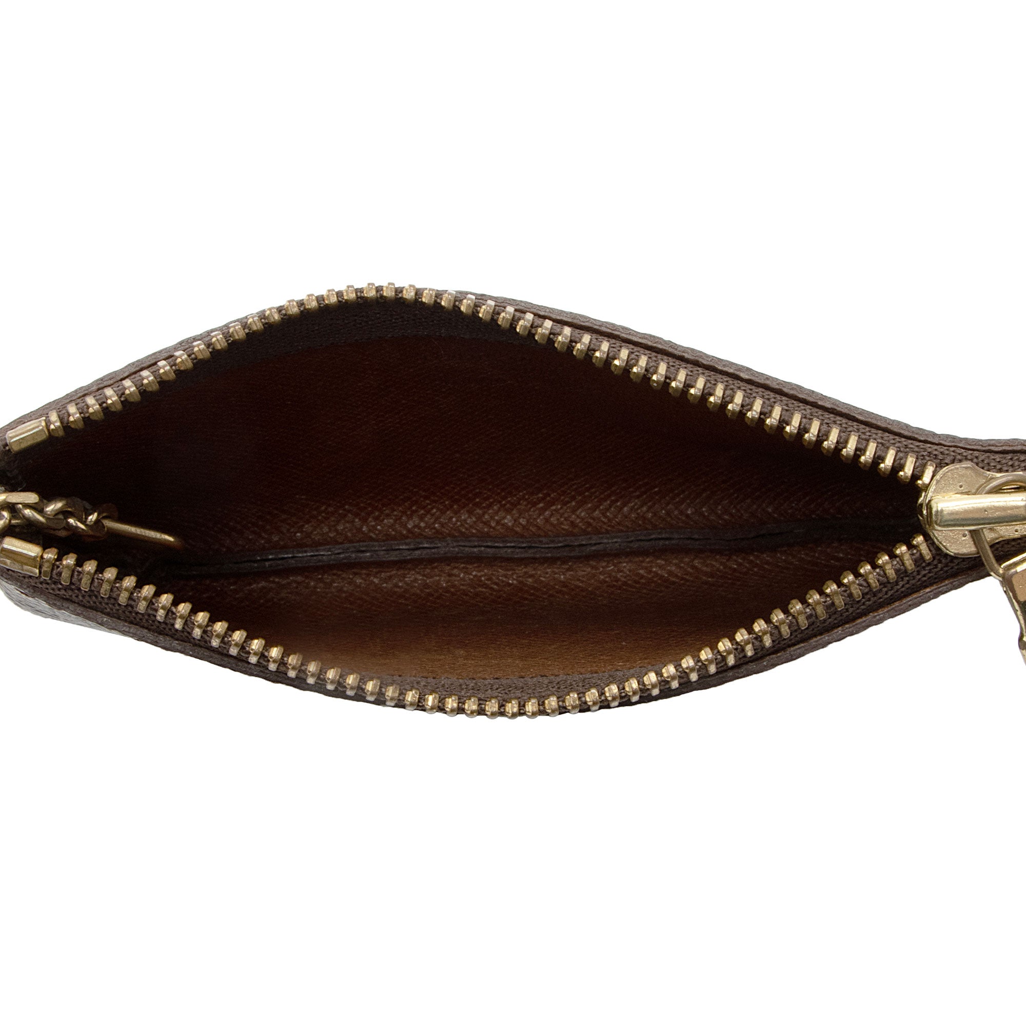 Louis Vuitton Vintage Monogram Canvas Key Pouch (SHF-OnAhFA) - Image 4